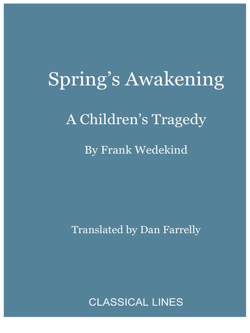 Cover image for Spring's Awakening